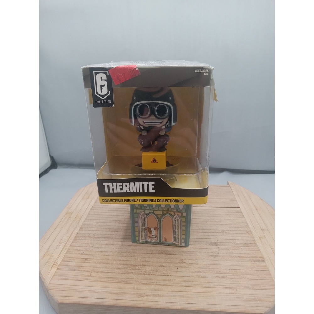 Collectible Figure Rainbow Six 3 Inch Mini Figure | Thermite Ubisoft Damage‎ Box